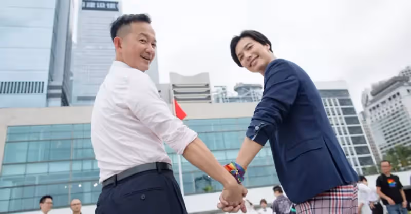 歐洲家庭形態日趨多樣化 同性伴侶家庭增多