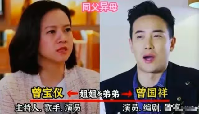 明明是親兄弟姐妹,差距卻如此大,娛樂圈竟然有這麼多血緣關係戶