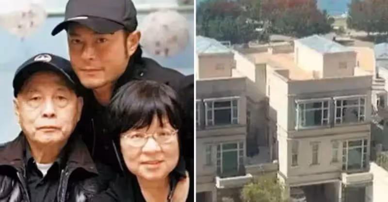 古天樂香港豪宅曝光，原以為有奢華裝飾大得像宮殿，誰知一輛跑車都沒有，一直和父母住：畢竟錢都用來慈善了