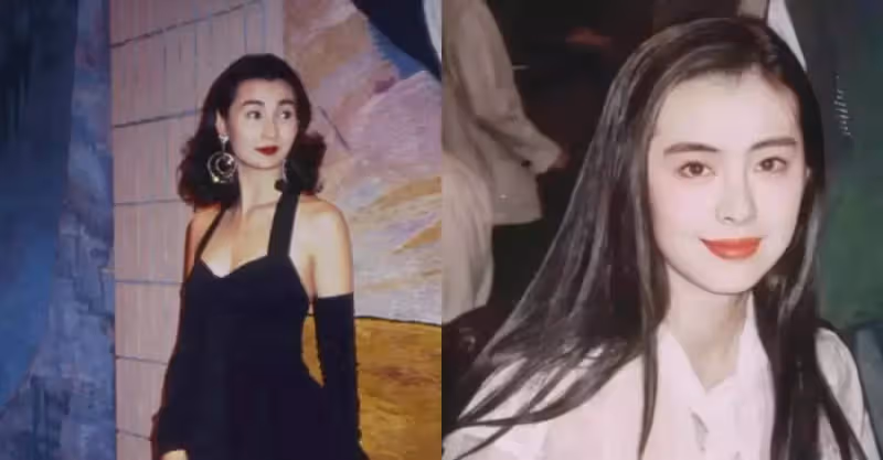 眾港星舊照被修復，張曼玉林青霞風情萬種，吳君如美到不敢信