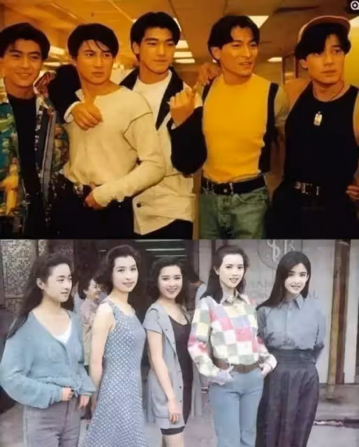 眾港星舊照被修復,張曼玉林青霞風情萬種,吳君如美到不敢信