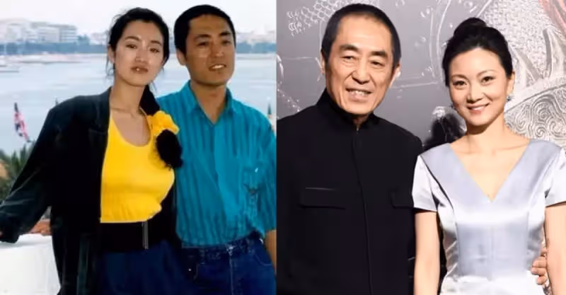 「鞏俐8年陪伴」等不到一紙婚書！她卻甘無名分19歲輟學生子　「被張藝謀藏13年」終守得雲開