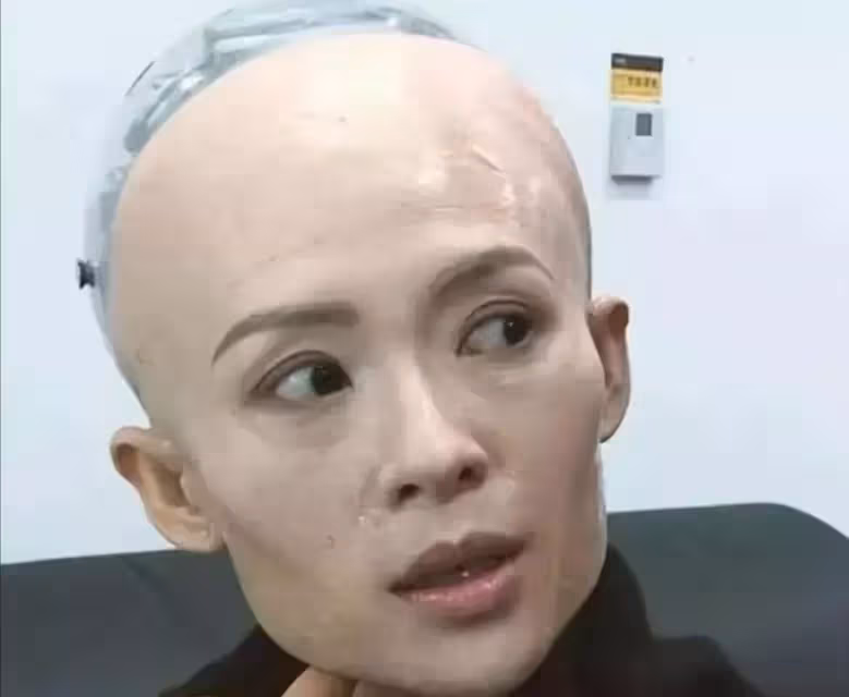 女明的光頭造型,范冰冰依舊美,章子怡很嚇人,莫文蔚勉強能看