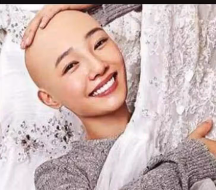 女明的光頭造型，范冰冰依舊美，章子怡很嚇人，莫文蔚勉強能看