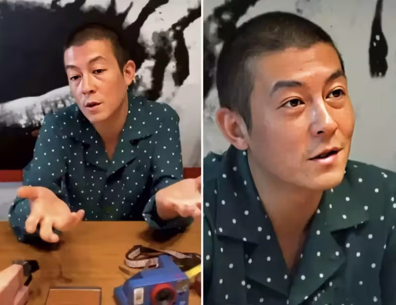 陳冠希最新「自拍視訊」曝光!男神變「皺紋阿貝」差太多,網驚:今年也才四十歲啊!