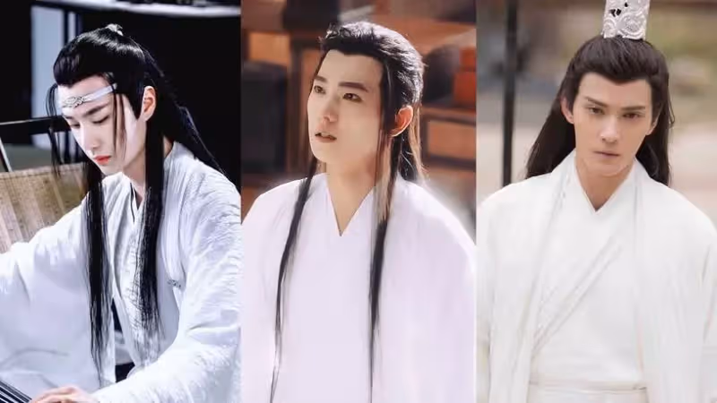 9位小說里走出來的白衣公子！楊洋優雅、成毅仙氣，任嘉倫真正是公子世無雙