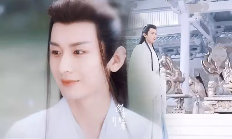 9位小說里走出來的白衣公子！楊洋優雅、成毅仙氣，任嘉倫真正是公子世無雙