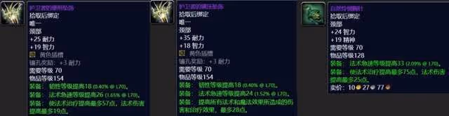 魔獸世界TBC懷舊服現階段最不值得買的6件BIS裝，誰買誰是冤大頭