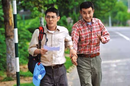 《海洋天堂》幕後：李連杰主動請纓零片酬出演，還給文章開後門