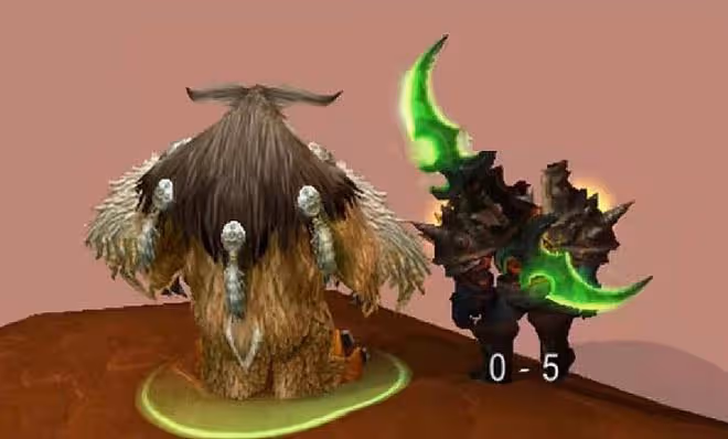 魔獸TBC：3位尷尬的土豪玩家，首個CD拿到蛋刀，最終熬成「楊過」
