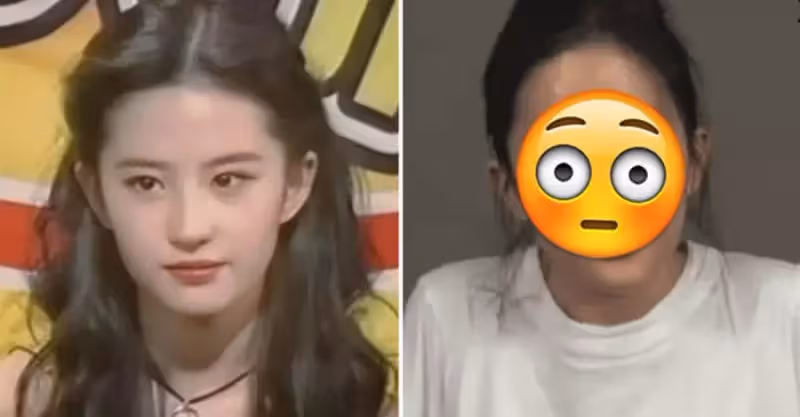 仙氣耗盡？在國外失去「精修圖」待遇的劉亦菲，暴露33歲真實顏值：差太多