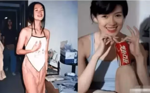 章子怡年輕時有多美?17歲大學照片曝光,這才是真正「玉女掌門人」