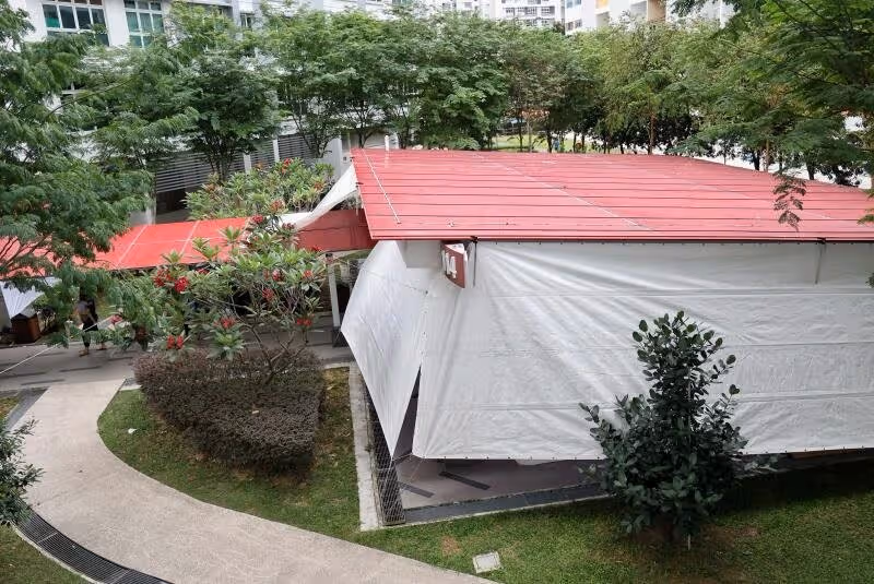 組屋樓下常辦喪事　樓上居民：猶如住在「殯儀館」