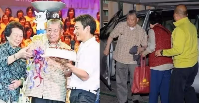 劉德華父母身家百億卻還穿「15塊錢布鞋提環保袋」， 網讚：「劉德華的謙虛是父母教出來的！」