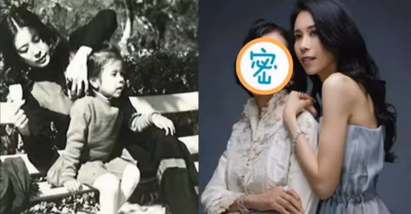 莫文蔚80歲母親美照曝光，根本「同一個模子刻出」，「背景大有來頭」難怪舉手投足都很美