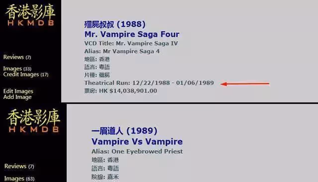 1990年,元奎頂替林正英,拍了一部經典,結果改變了自己的人生!