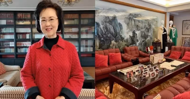 瓊瑤「7層樓獨棟別墅」罕見曝光：即將走入歷史　「84歲近況曝光」寫給兒子一封信：5點叮囑