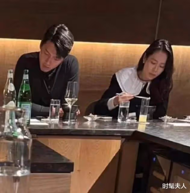 中國網友在美國偶遇玄彬孫藝珍，還請他倆吃飯！