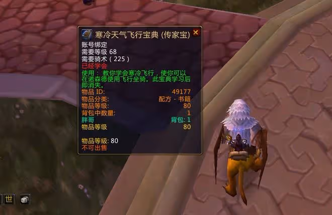 魔獸懷舊服：WLK飛行機制詳解，休閒玩家先等一等，可省數千金幣