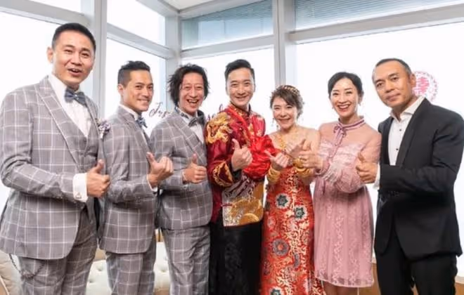 港姐梁佩瑚慶結婚6周年，與內地富商老公大秀恩愛，沒生娃仍幸福