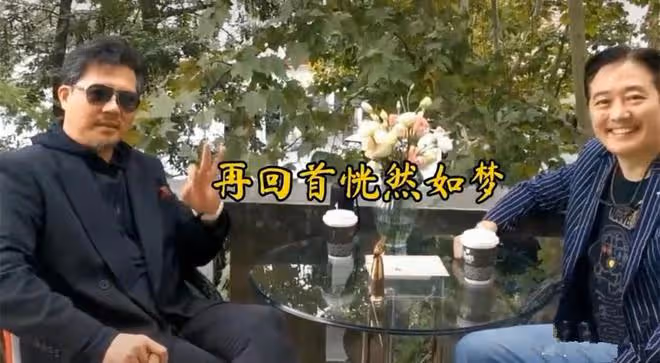 57歲李志希內地遊山玩水，打高爾夫球心情好，與孿生弟弟分隔兩地
