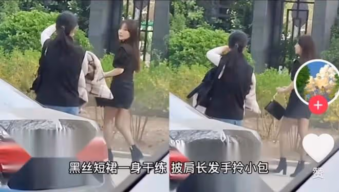李小璐近照被吐槽鼻子透光，黑粉說她整容，她回應：跟你有關係