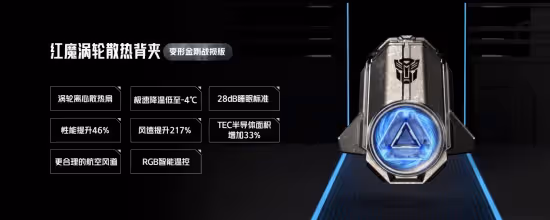 頂級旗艦+超級IP次元聯動！紅魔7系列變形金剛聯名定製版手機及生態新品發布