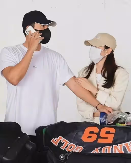 玄彬孫藝珍就餐再被偶遇，粉絲為偶像買單，獲兩人致謝