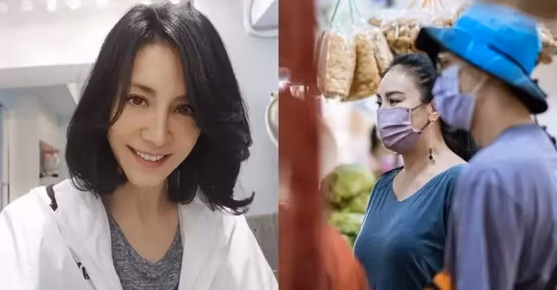 菜市場巧遇田麗，台東鄉親揭她私下真面目，本人超客氣毅然賣掉大陸房產：人生不該被工作占滿.