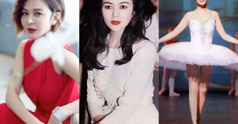 迷倒劉德華、張學友！58歲關之琳「爆瘦28公斤」穿上芭蕾舞衣，美度直逼少女時代