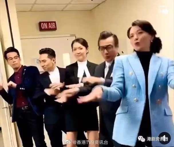 黃翠如野餐變chill爆私影團！陳庭欣與石修跳開心舞