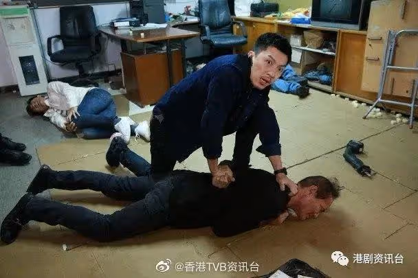 廉政行動2022｜袁偉豪譚俊彥首度合作 一正一邪大斗戲
