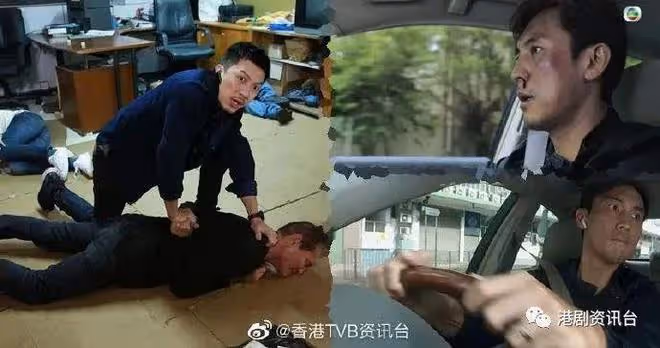 廉政行動2022｜袁偉豪譚俊彥首度合作 一正一邪大斗戲