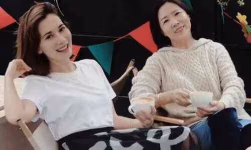 盧靖姍是混血兒嗎老公是誰 和韓庚什麼時候在一起的