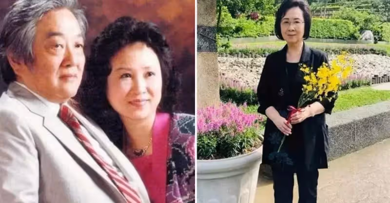 83歲瓊瑤阿姨近況曝光，隱居25億豪宅內，為移五棵樹出動50人，200坪可園庭院小橋流水，晚年生活太舒心