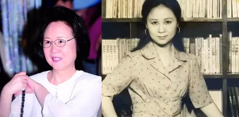 83歲瓊瑤阿姨近況曝光，隱居25億豪宅內，為移五棵樹出動50人，200坪可園庭院小橋流水，晚年生活太舒心