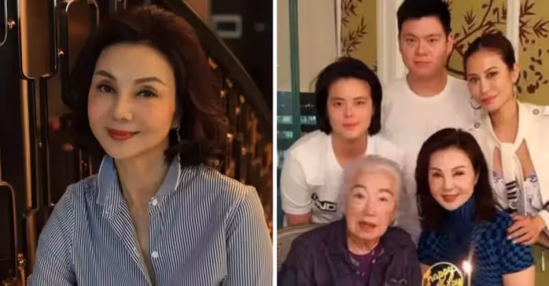 曾被王祖賢介入婚姻！65歲女星「公開17億贍養費去向」　笑曝「得到前婆婆支持」：反而賺更多了