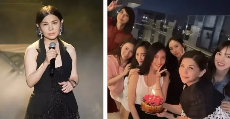 離婚後拿走16億！張清芳「極樂豪宅慶生」揪貴婦團狂歡　驚吐「其實多了女兒」：最開心是媽媽　