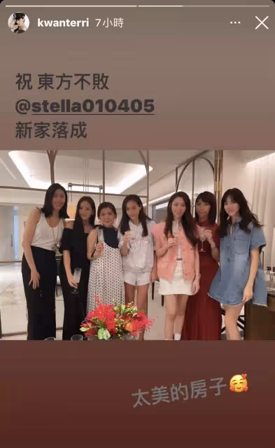 離婚後拿走16億!張清芳「極樂豪宅慶生」揪貴婦團狂歡 驚吐「其實多了女兒」:最開心是媽媽