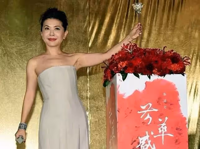 離婚後拿走16億!張清芳「極樂豪宅慶生」揪貴婦團狂歡 驚吐「其實多了女兒」:最開心是媽媽