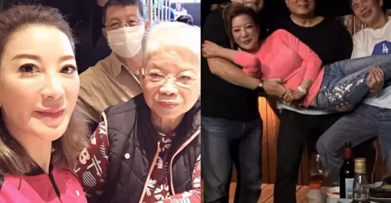 56歲買新房度晚年！楊繡惠「40坪屋內裝潢曝光」砸百萬巧思全為母　「3緋聞男友齊聚慶祝」讓她傻眼
