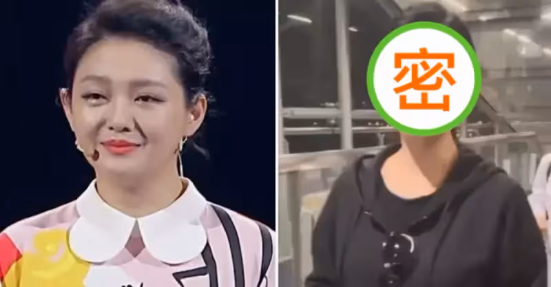 45歲大S暴瘦後素顏出鏡照曝光，皮膚狀態被誇贊，網友：狀態真好