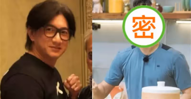 擺脫幸福肥，吳奇隆曬近照，暴瘦一圈下頜線明顯，重回顏值巔峰