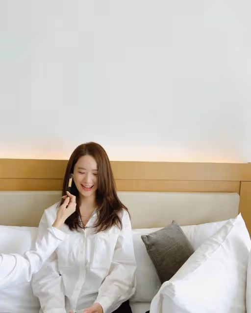 白皙皮膚,優雅美貌,少女時代允兒自稱是:星期一工作的普通孩子