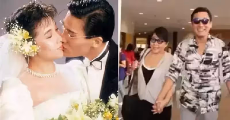 老婆身材臃腫遭群嘲，千面影帝出道多年無緋聞「 獨寵妻子33年」，出門緊牽手不放：沒有她不行