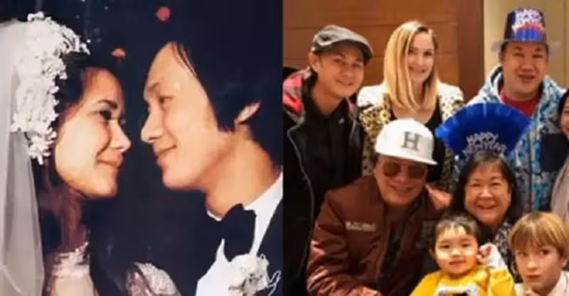 18歲定情！「香港第一代歌神」與妻子5年異地，每日寫情書相戀50年，恩愛到白首，今三代同堂享天倫樂