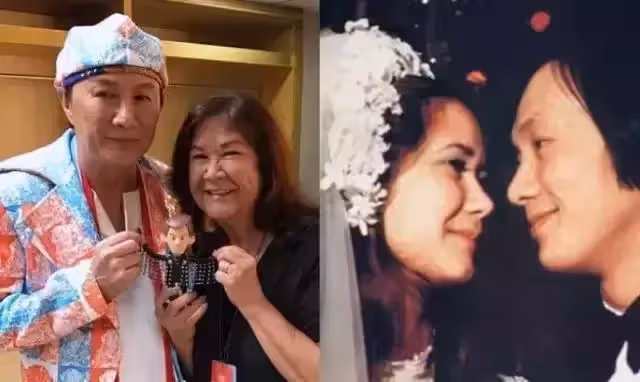 18歲定情!「香港第一代歌神」與妻子5年異地,每日寫情書相戀50年,恩愛到白首,今三代同堂享天倫樂
