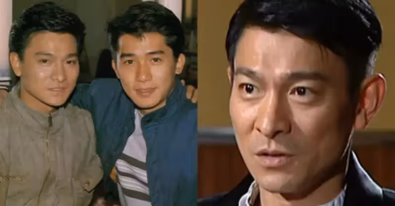 劉德華、梁朝偉：「香港男神」的見招拆招，比香港電影還要精彩