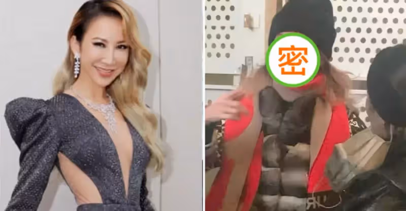 46歲李玟現身機場，裹大棉衣「塗綠眼影」顯誇張，打扮樸素也難擋「女神范」，孤身一人被贊很隨和