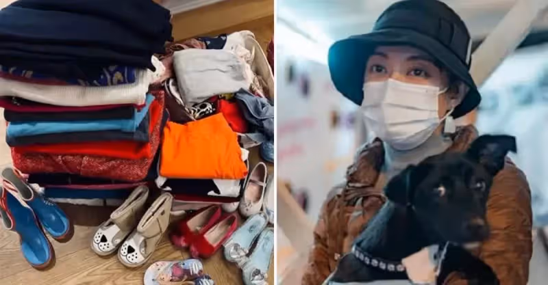 孫儷低調帶兒女路邊擺攤，收入全部用於流浪動物救助，滿滿正能量，網友直呼：人美心也美